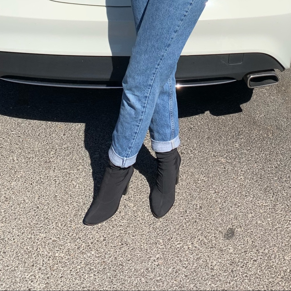 Vintage Versus Versace Sock Boots